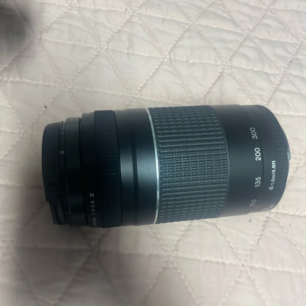 Canon Black DSLR Camera Body